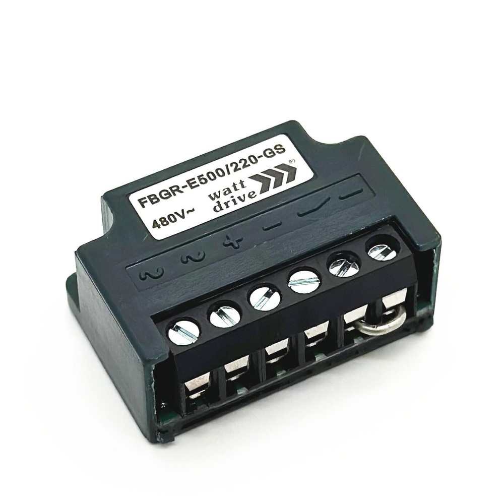 watt drive FBGR-E500/220-GS 480V~ motor brake rectifier