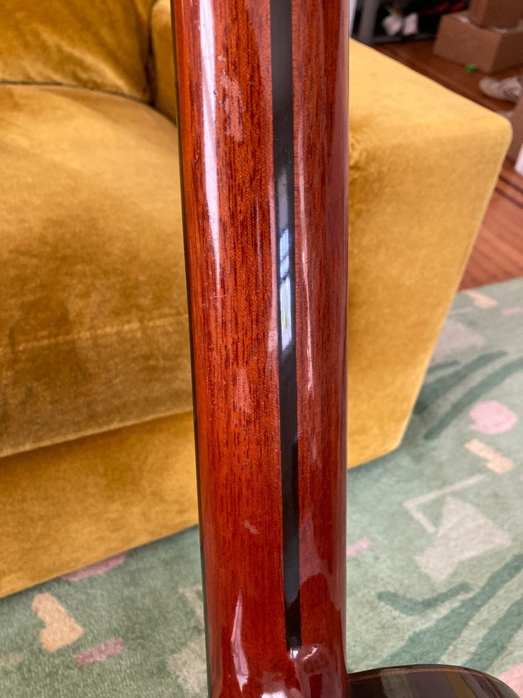 Sakazo Nakade 2000SS classical guitar 1971 – solid, braz rw, carved, signed