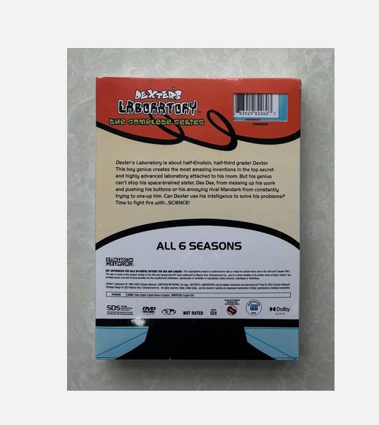 Dexter’s Laboratory:The Complete Series(Box Set)