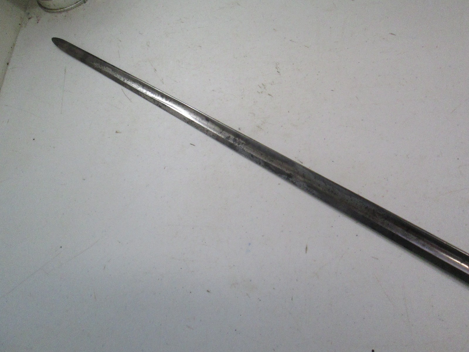 Ames 1864 Civil War Musicians Sword Used, No Scabbard