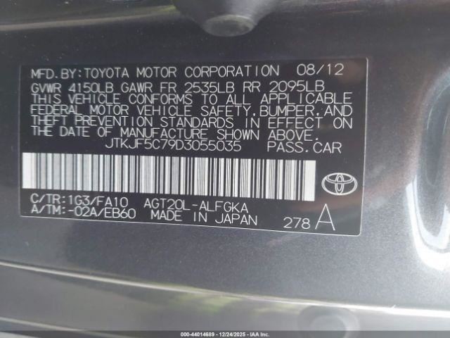 Fuse Box Engine Fits 11-13 SCION TC 4943066
