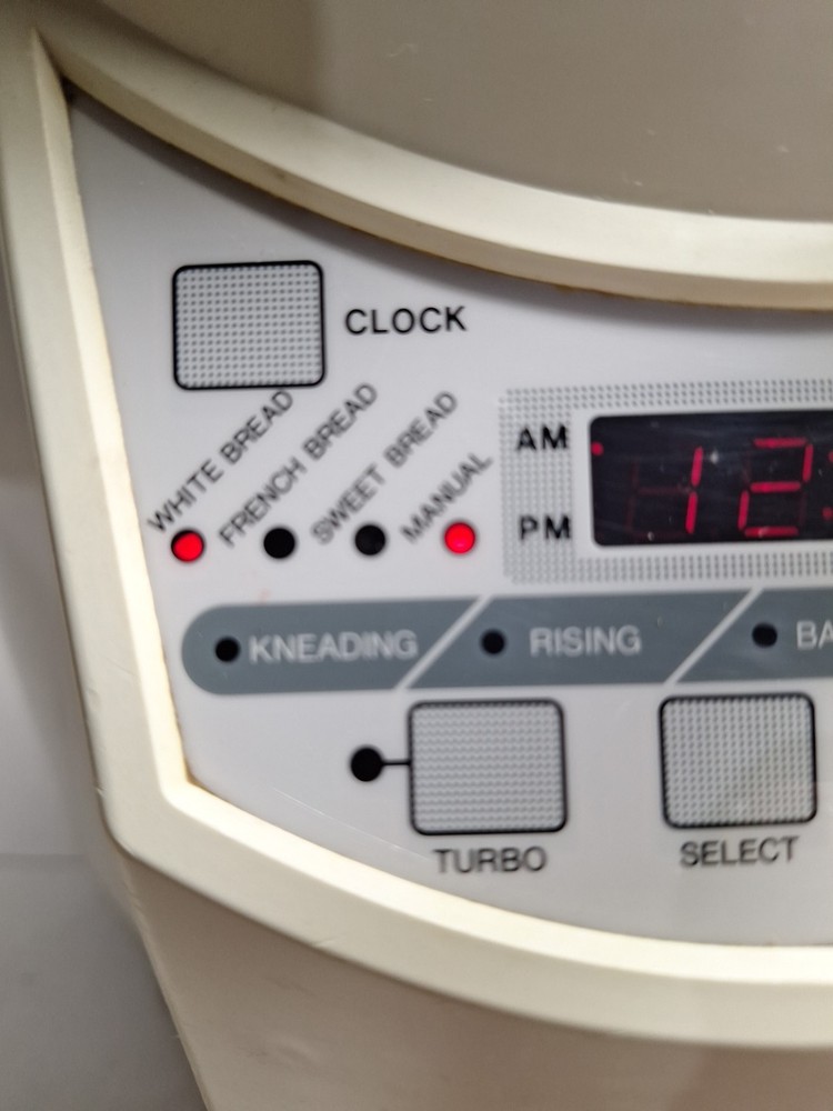 Dak Turbo Baker II Bread & Dough Maker Model FAB-2000 Tested Works