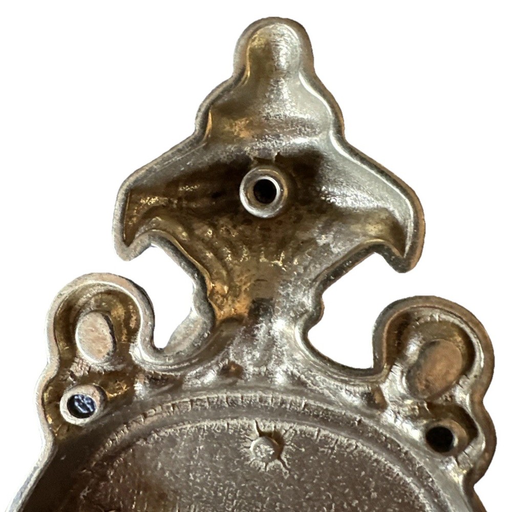 Vintage Solid Brass Door Knocker Classic Old Money Elegant