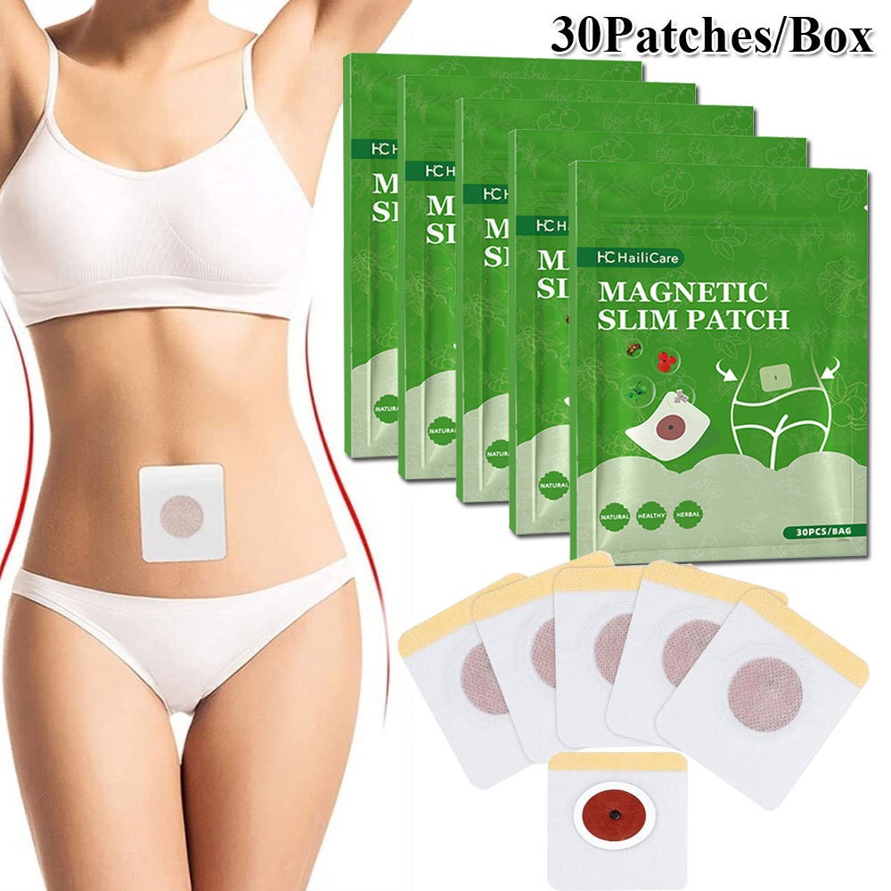 900x Extra Strong Belly Patch Fat Burner Body Slimming Detox Patches Weight Loss