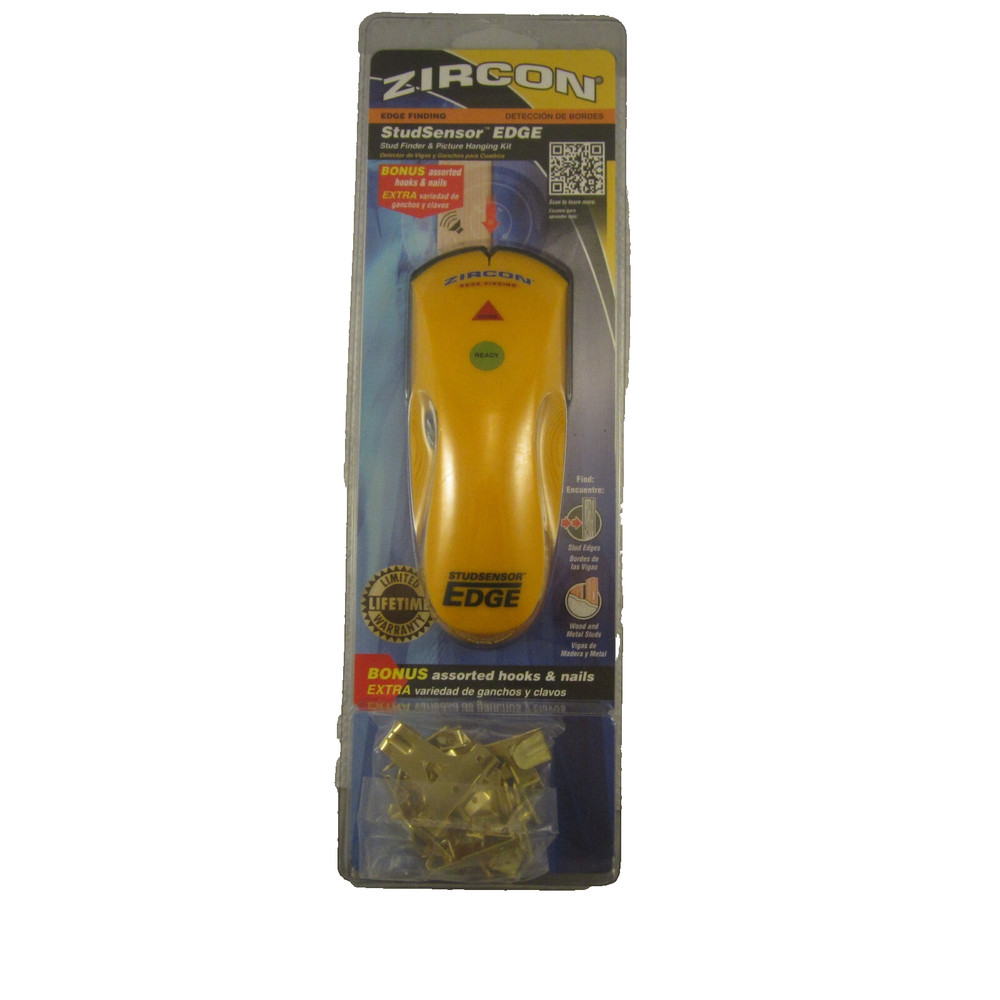 Stud StudSensor Edge Picture Kit Bonus Assorted Hooks And Nails Zircon 65946