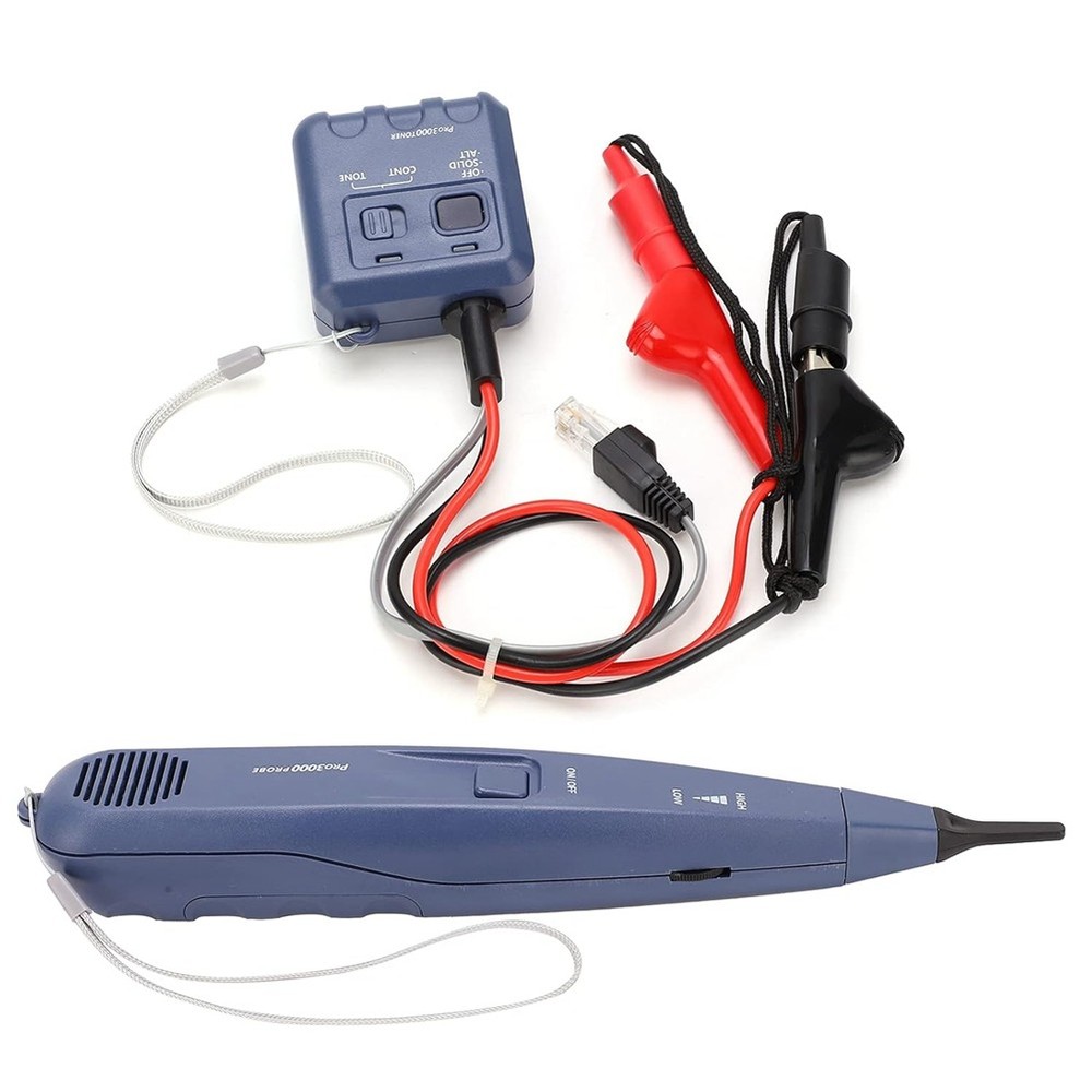 Pro3000 Tone Generator and Probe Kit, SmartTone Technology, Handheld3033