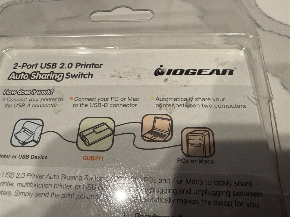 IOGEAR (GUB211) Network Device