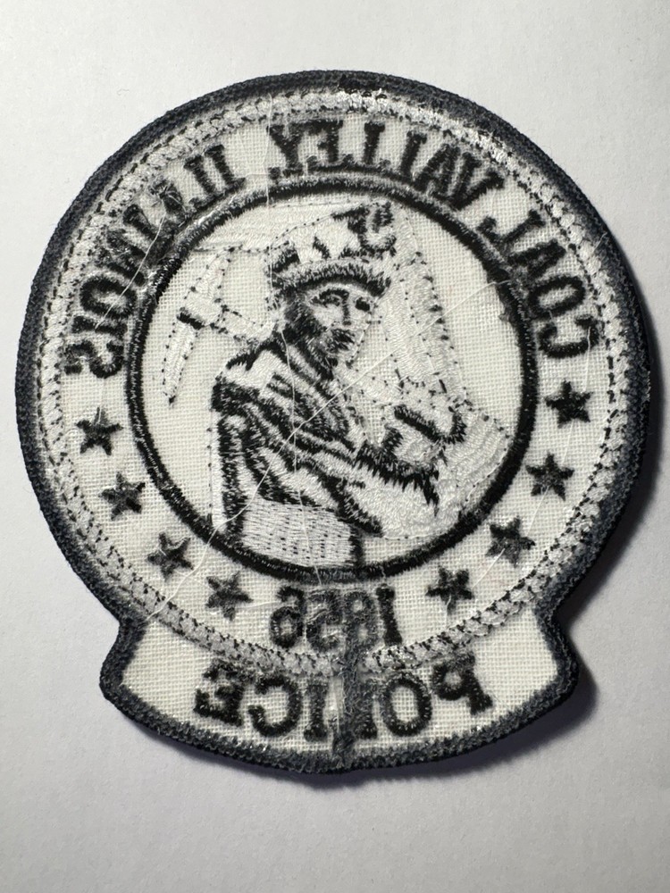 Coal Valley Illinois Police Patch