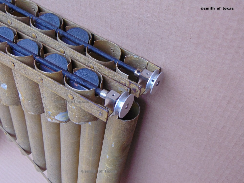 Jenco Vibraphone 3 Octave Resonators set with Pulsators