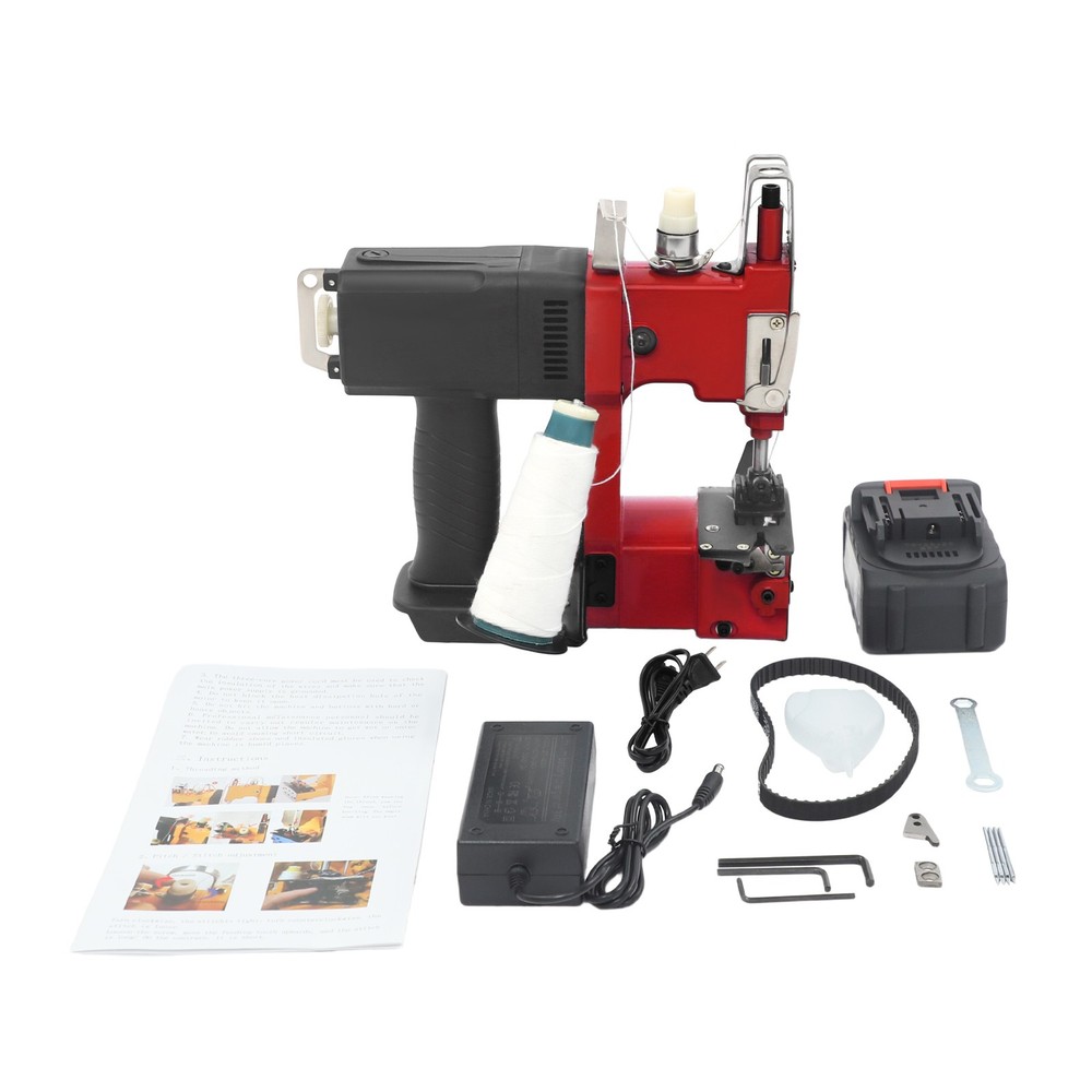 Portable Bag Sewing Machine Handheld Bag Sewing Machine Automatic Bag Stitcher ﻿