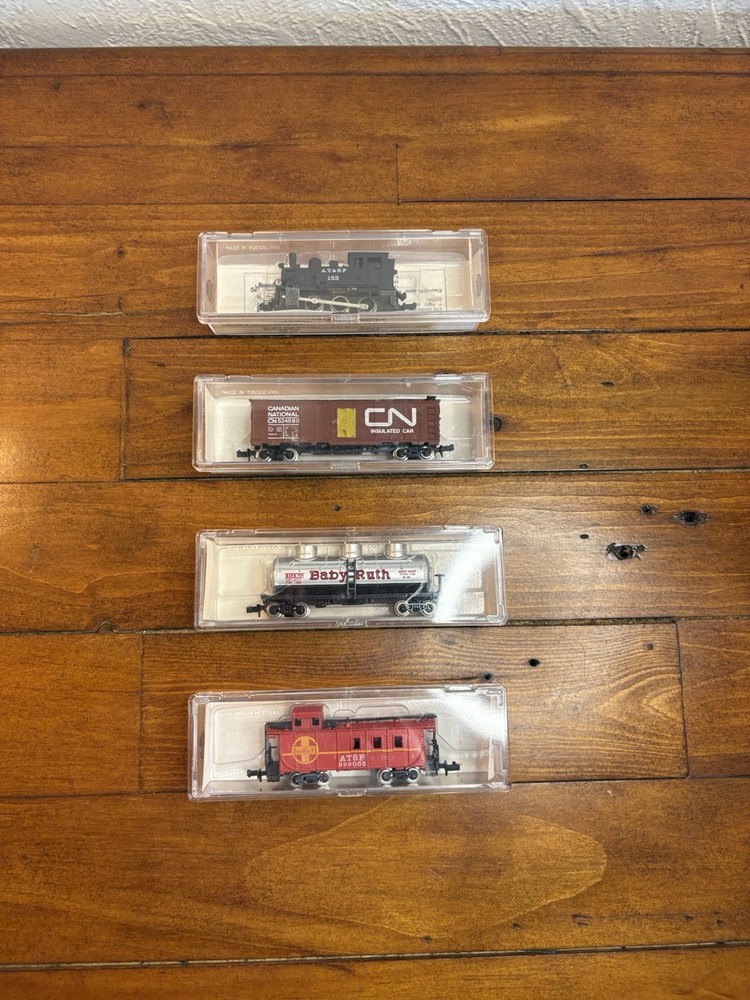 Model Power N Scale "Shifty Sam" Train Set #1180 - Preowned