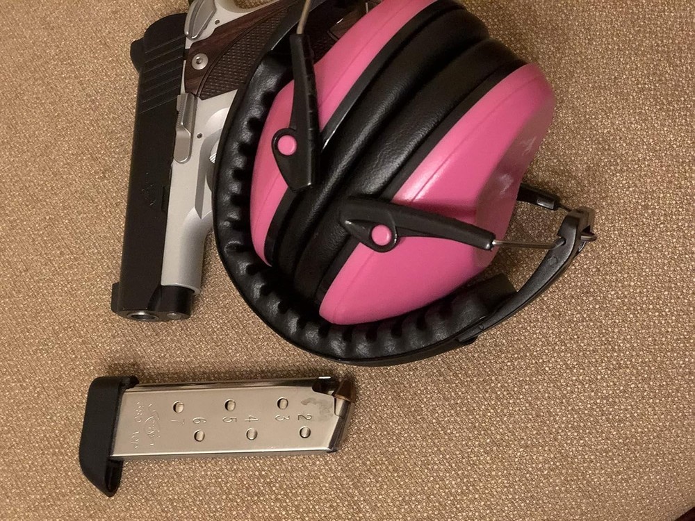 Durable Foldable Earmuffs with Active Noise Cancellation - Protect Your Hearing