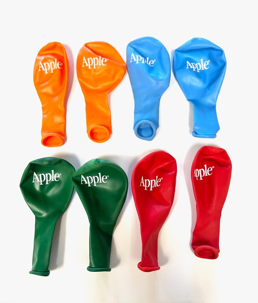 Vintage Apple Computer balloons