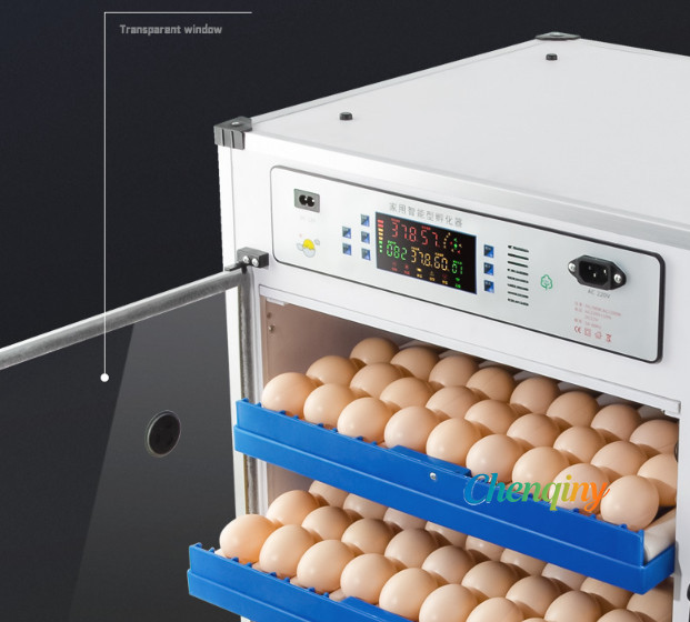 272 Eggs Automatic Digital Eggs Incubator Chicken Hatcher Temperature Control