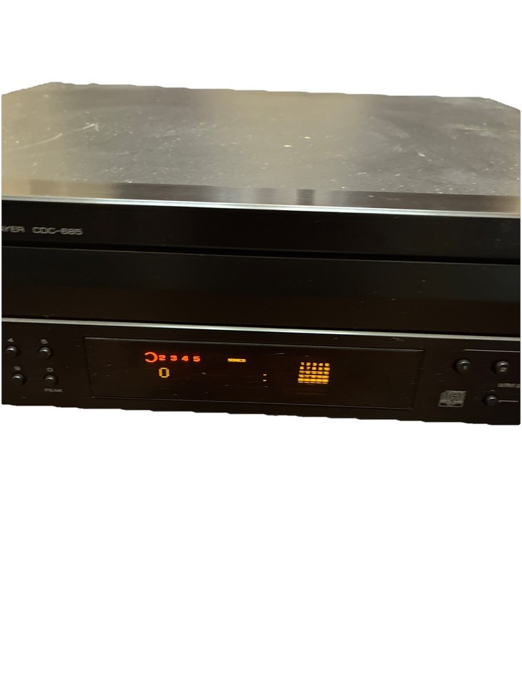 Yamaha CDC-685 CD Changer - Tested