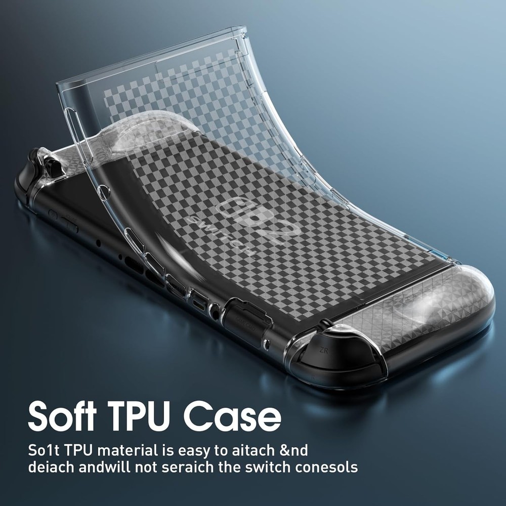 Nintendo Switch Lot of 4 items Switch Dock, Controller Case & Accessories