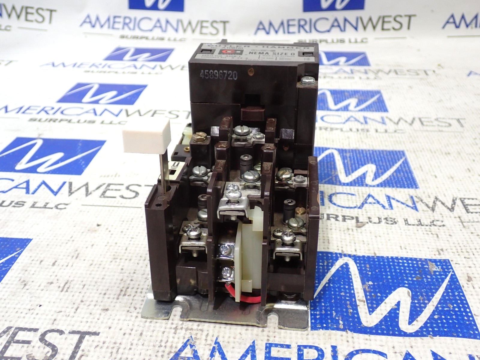 Cutler Hammer Size 0 A10BN0 Starter 18 Amp Contactor 120 Volt Coil Tested