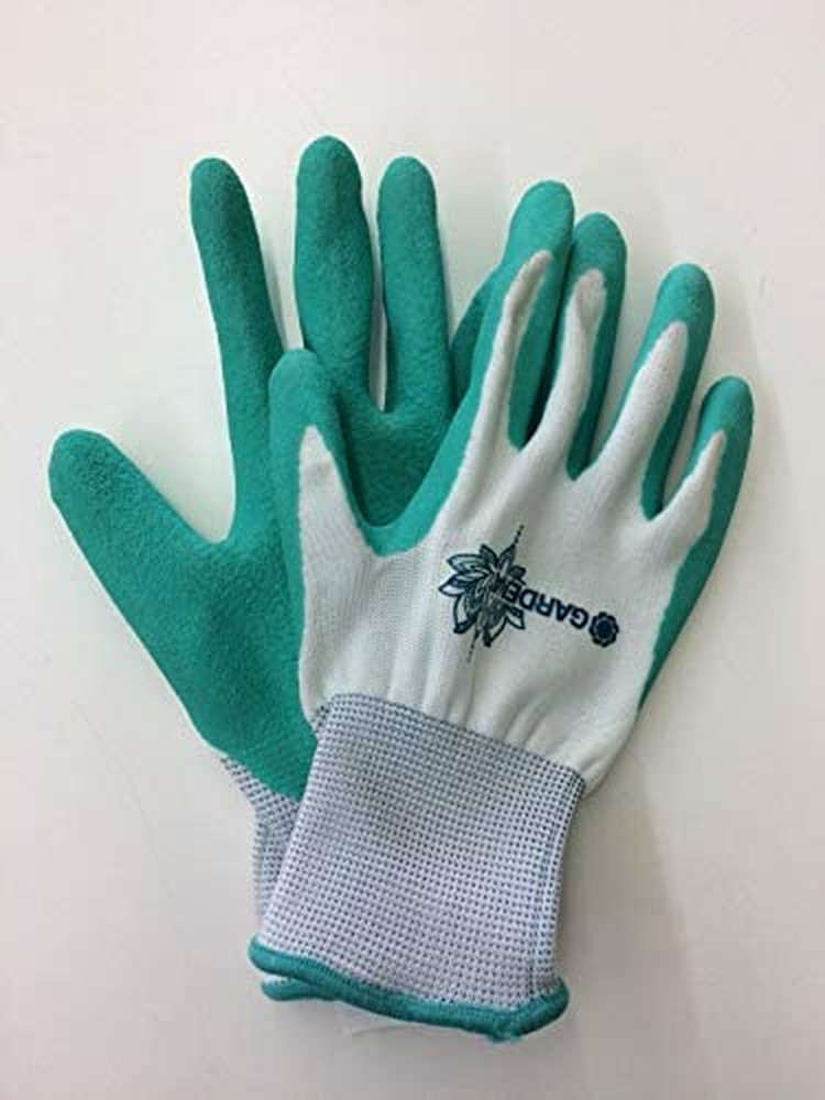 Latex Gardening Gloves, 10 Count