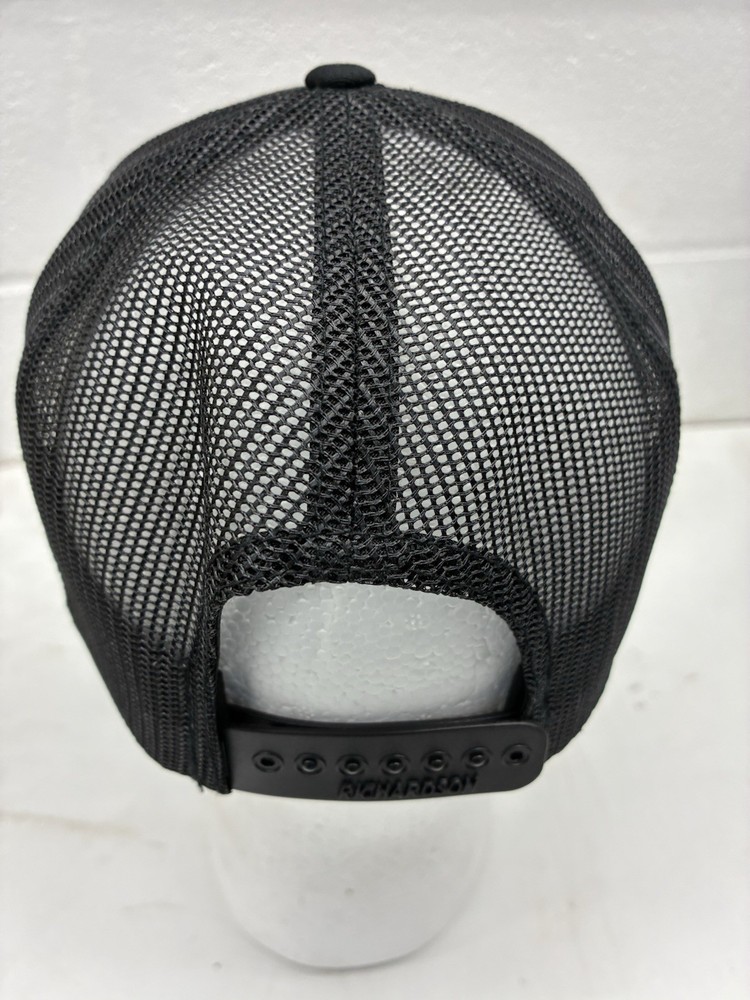 HEMI BLACK PATCH TRUCKER HAT