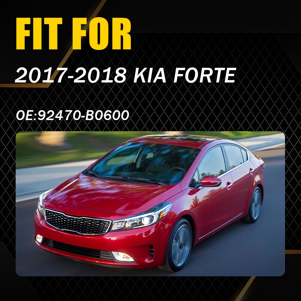 Tail Light Socket Wiring Fits Forte Kia 2017-2018 ABS Copper Construction