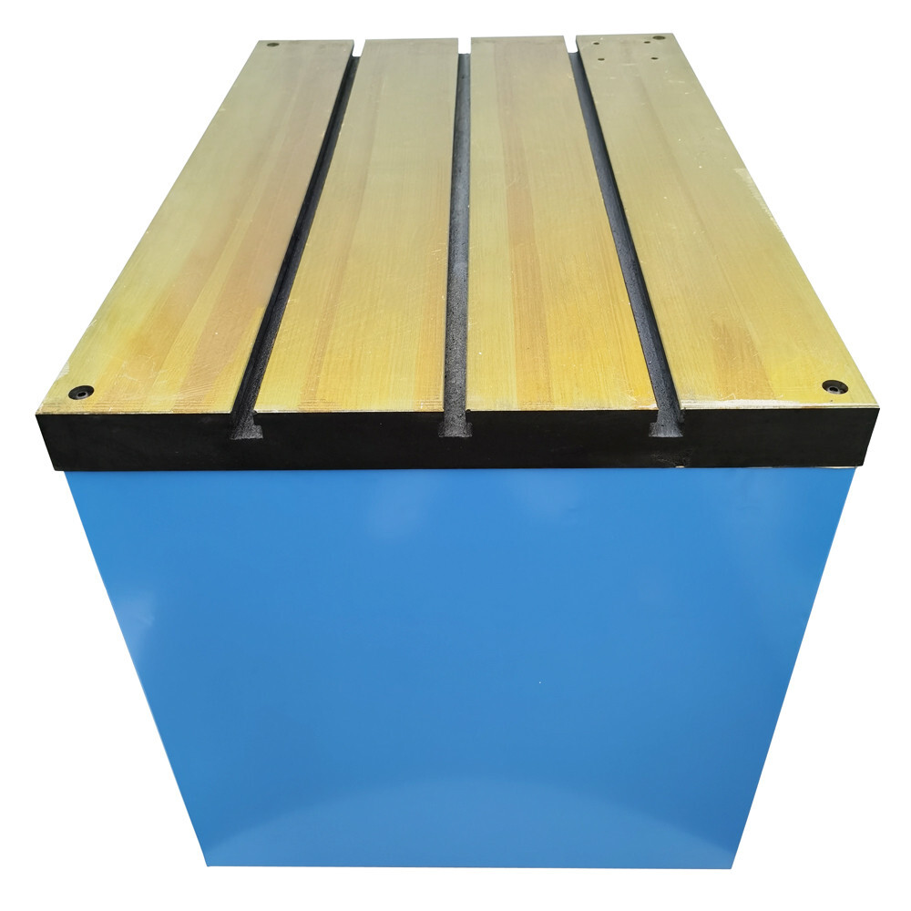 35.4"*23.6" Movable T-slot Table Work Platform Workbench with Drawers for Tapper
