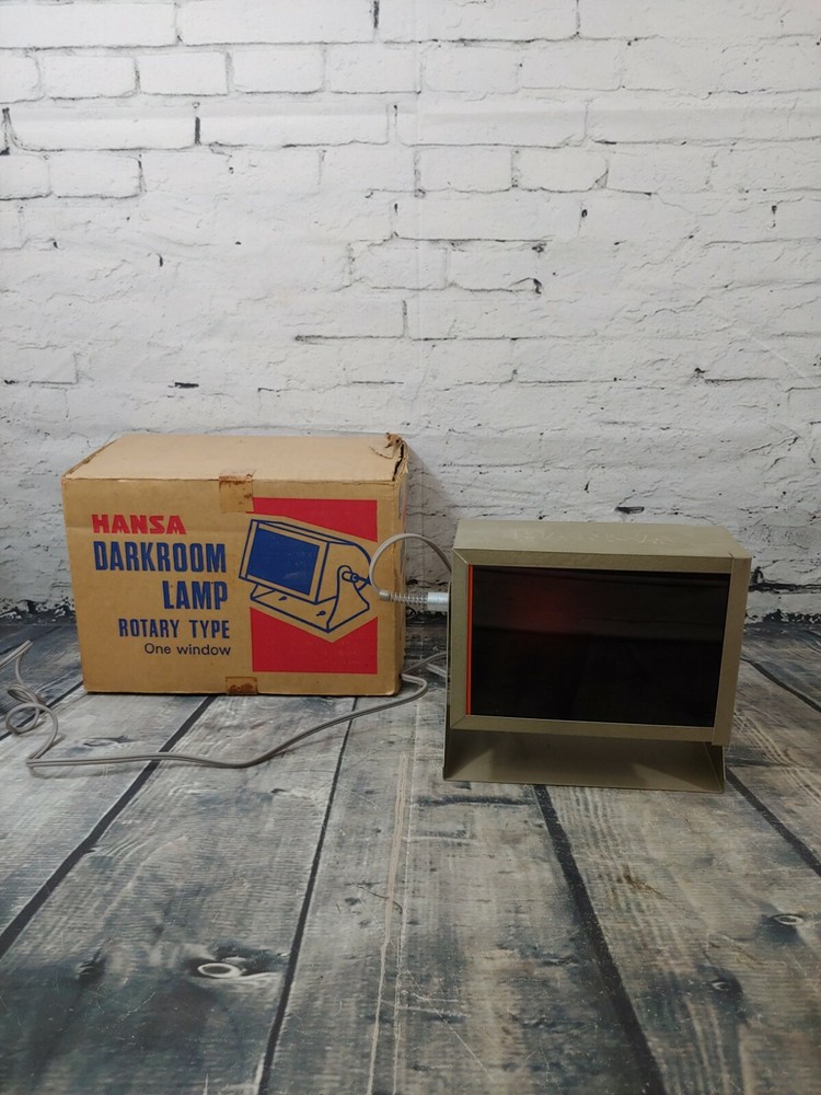 Hansa Darkroom Lamp