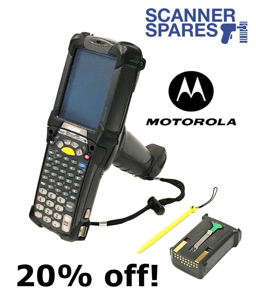 Symbol MC92N0-GJ0SXERA5WR 1D Long Range Windows Embedded 6.5 Barcode Scanner