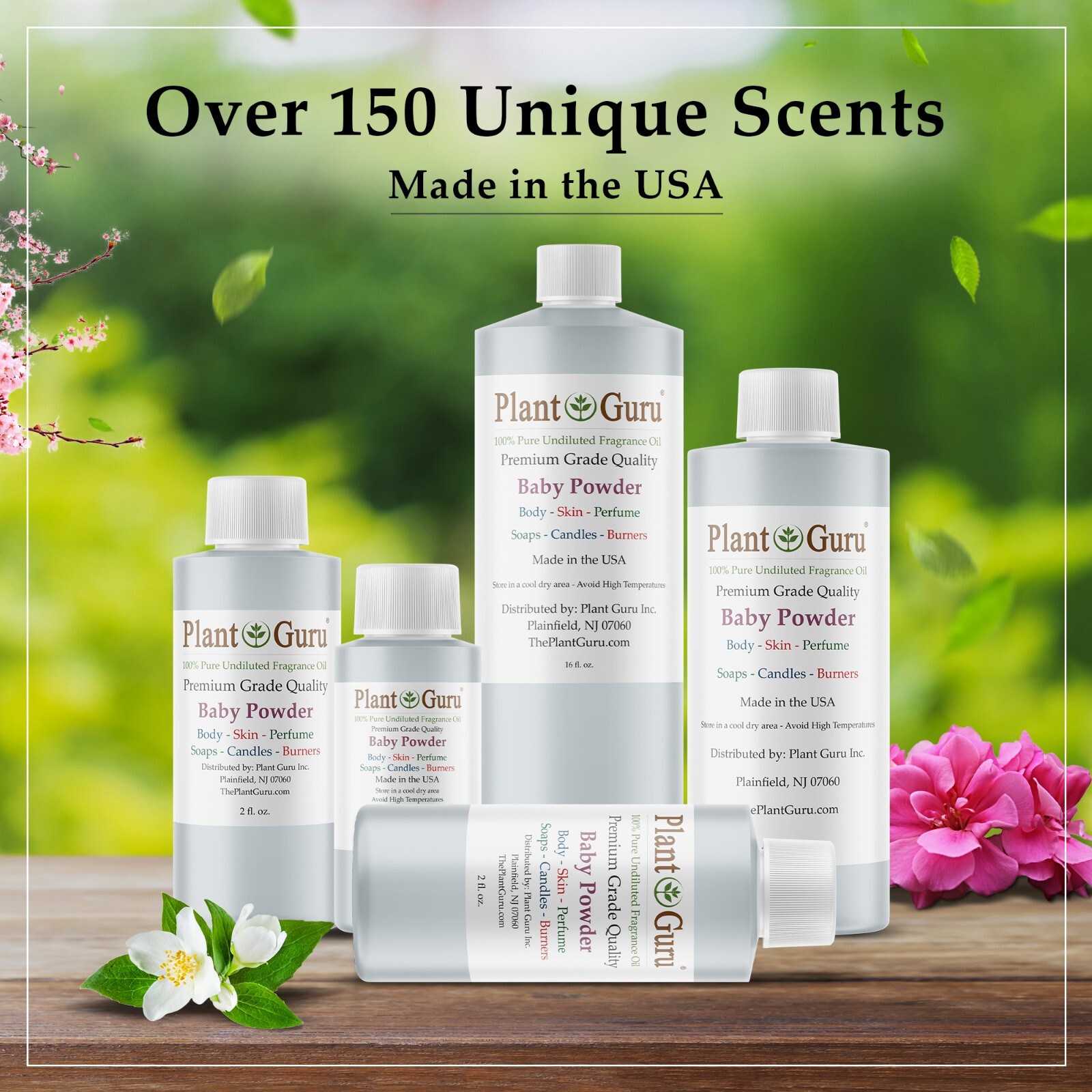 Baby Powder Fragrance Oil For Candle, Soap Making, Diffuser and Burners