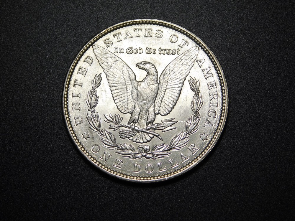 OLD WEST US COINS 1887 MORGAN SILVER DOLLAR