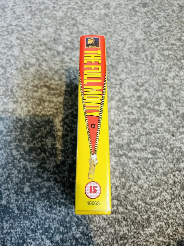 The Full Monty (VHS/SUR, 1998)