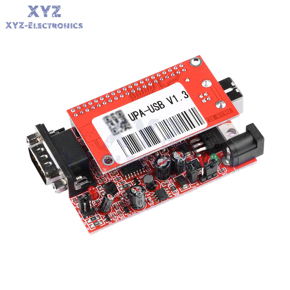 UPA-USB Automotive ECU Programmer USB V1.3 Full Adapters with NEC Functions