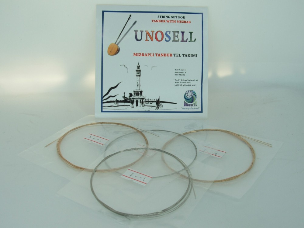 String Set For Turkish String Instrument Tanbur Tambur