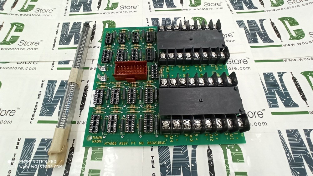 NTAI05 BAILEY ANALOG INPUT TERMINATION UNIT