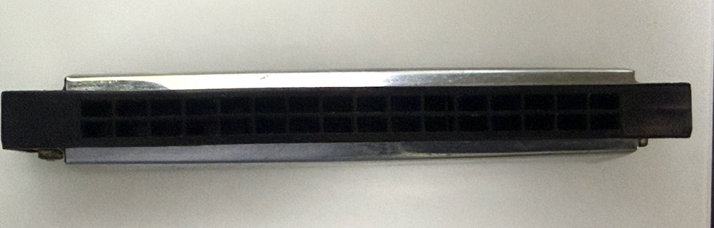 Vintage Harmonica 32 Holes Double Row