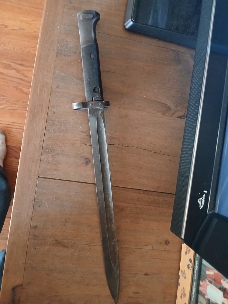 WWII Bayonet