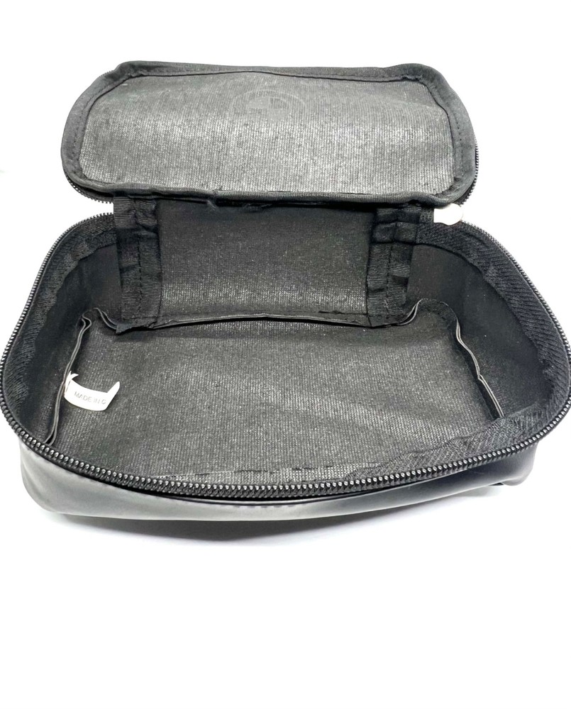 OEM BMW First Aid Med Kit Leather Pouch Empty