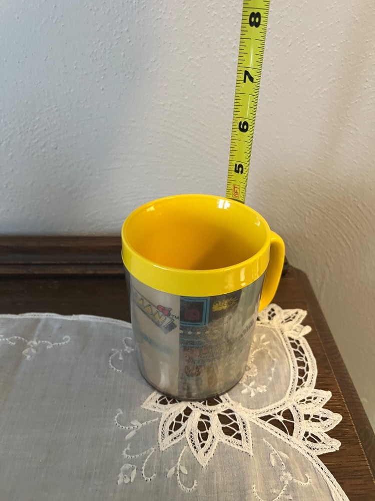 Thermo Serv PAC Man Mug, cracks inside