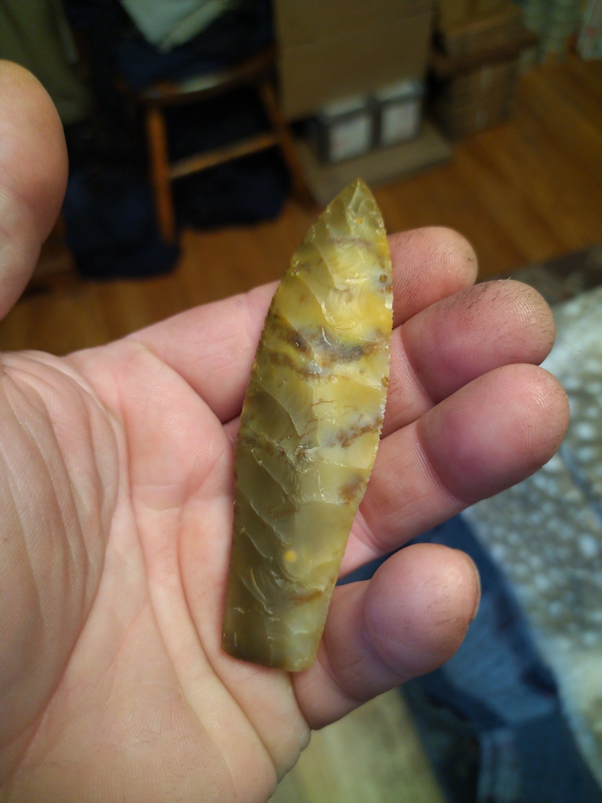 Hellgap 4" x 1 1/8" Chevron Flaking