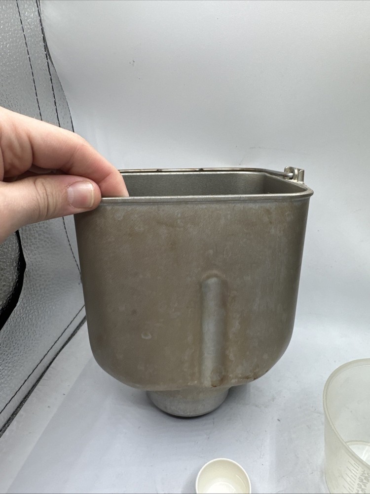 Panasonic Bread Bakery Machine SD-BT55P Bread Pan & Paddle & Measuring Cups