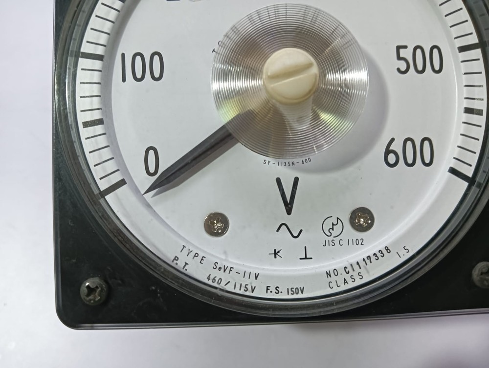 TOYO KEIKI SEVF-11V VOLT METER