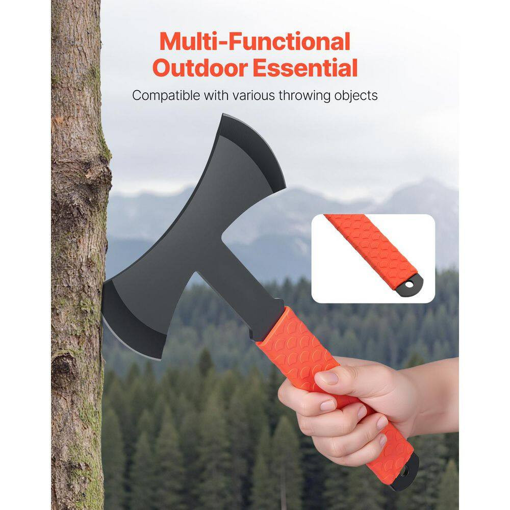 Throwing Axes and Tomahawks, 3-Pack 11.9 In. Double Bit Axe Throwing Hatchet Set