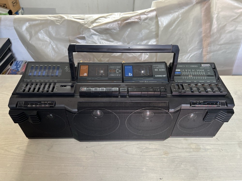 Stereo Inno Hit RR 6080 - Vintage - Missing Antenna