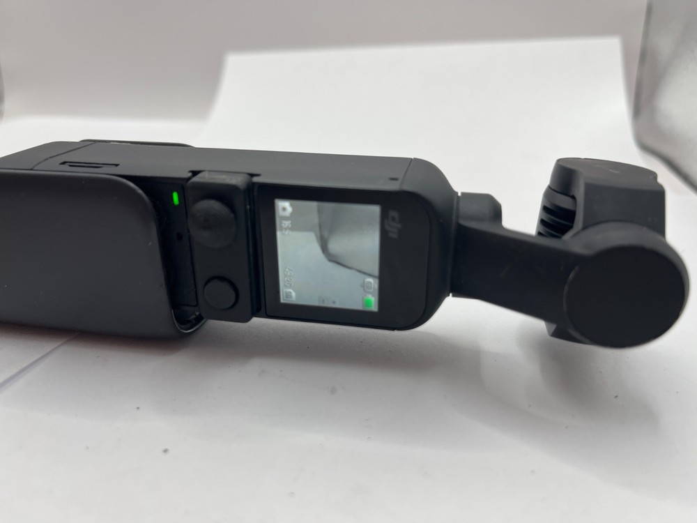DJI Pocket 2 Exclusive Combo 4K UHD Pocket-Sized Vlogging Camera - Black