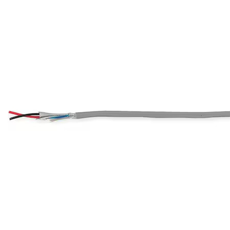 Carol E2042s.30.10 Comm Cable, Shielded, Riser, 16/2,  1000 Ft.