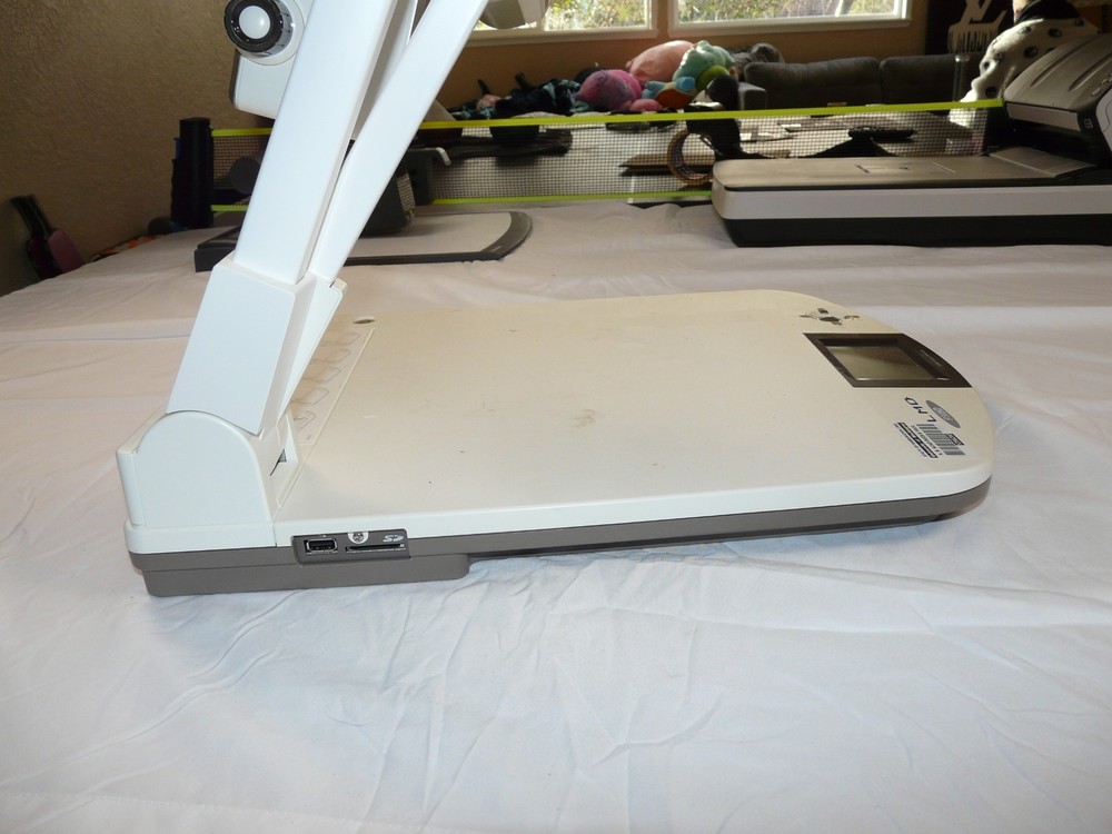 Elmo P30HD Visual Presenter HD Document Camera Lot of 2 - AS-IS / UNTESTED