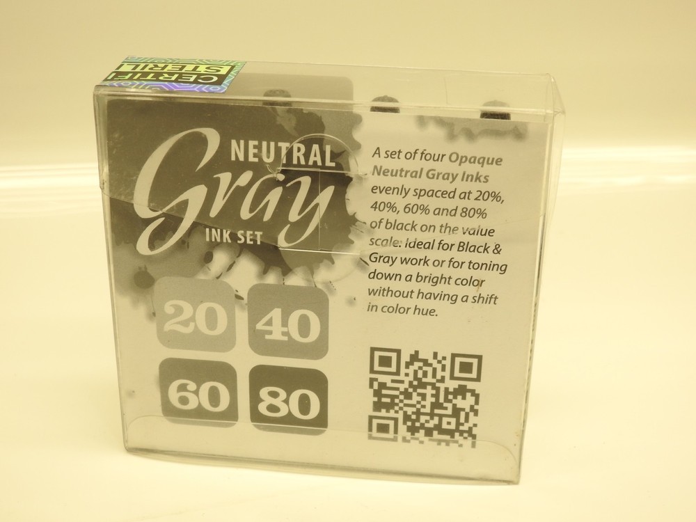 Eternal ink Neutral Gray Set 1/2 OZ