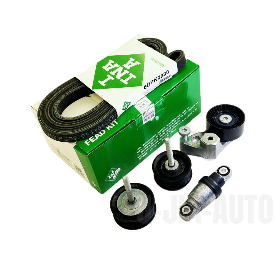 OEM Belt Drive Kit For Porsche Paramera 970 3.0T Cayenne 3.6T 94810226175