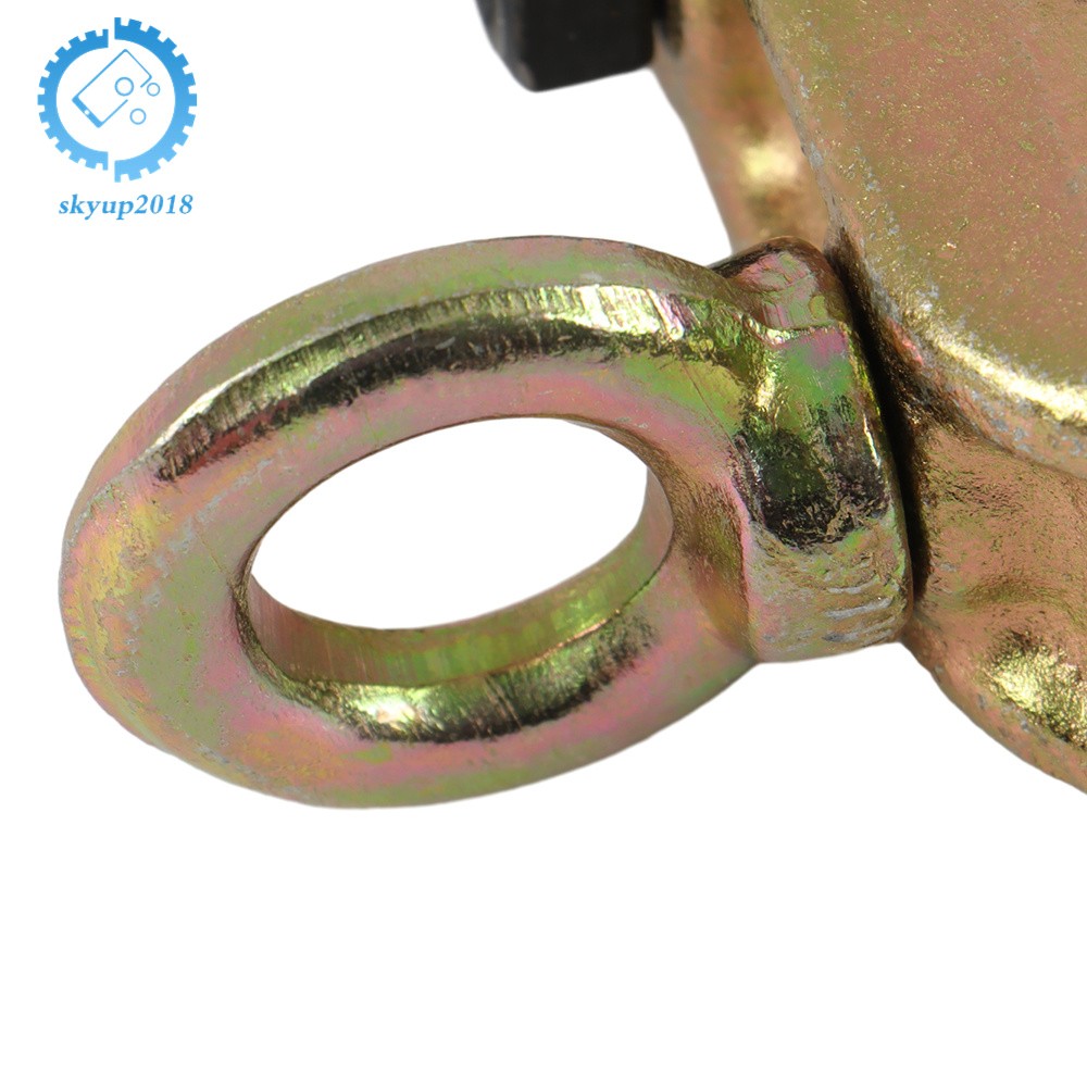 5 Ton Self-Tightening Frame Auto Body Repair Pull Back Clamp Puller Dent Tool