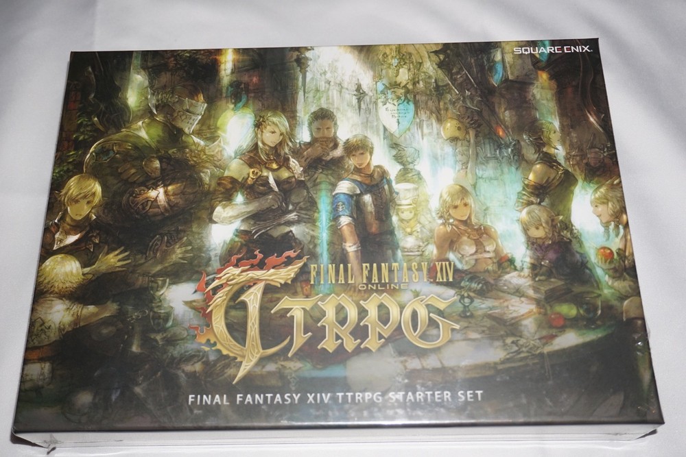 Final Fantasy XIV Starter Set NEW Sealed