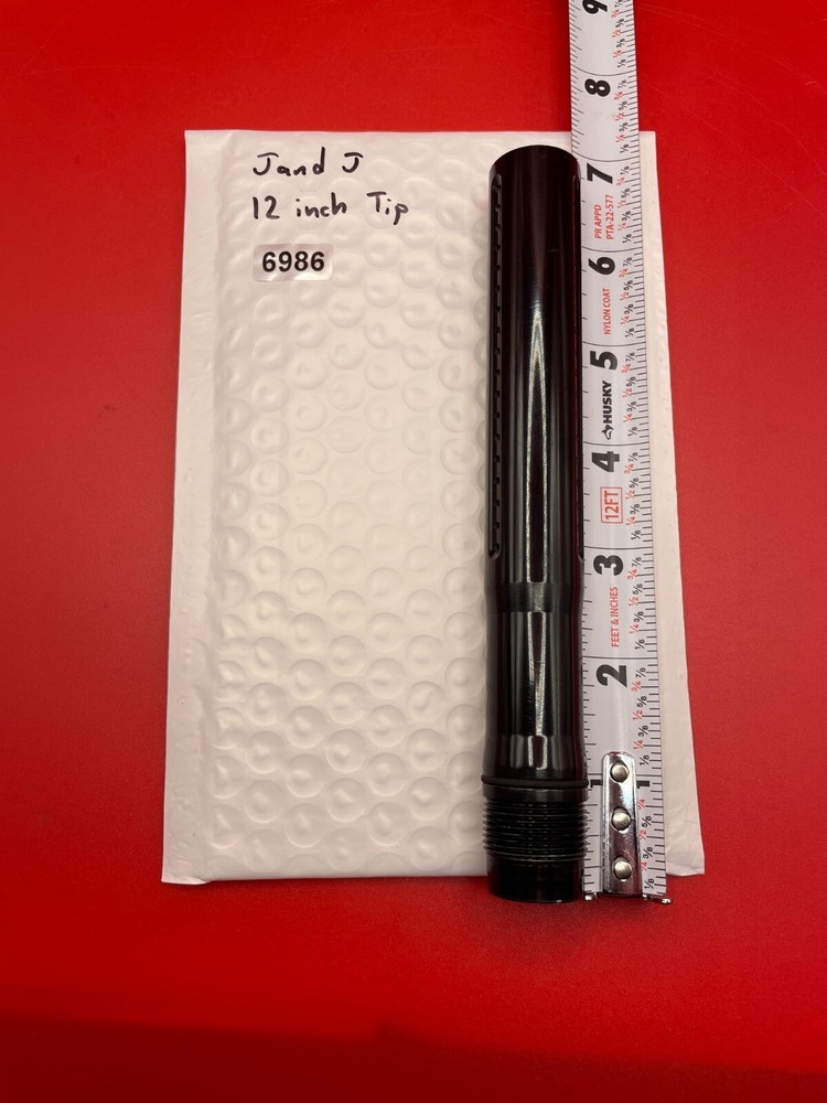 J and J 12 inch Tip